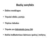 Bazės aplink mus 5 puslapis