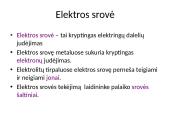 Elektros krūvį turinčios dalelės 19 puslapis