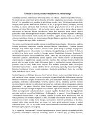 Šeimos santykių vaizdavimas lietuvių literatūroje