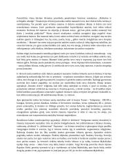 Šeimos santykių vaizdavimas lietuvių literatūroje 2 puslapis