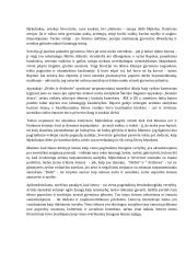 Šeimos santykių vaizdavimas lietuvių literatūroje 3 puslapis