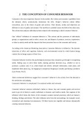 Consumer behaviour: "Gardėsis" 4 puslapis