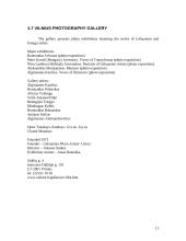 Cultural institutions and events in Lithuania 11 puslapis