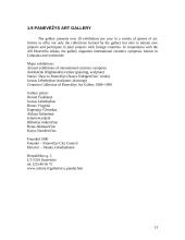 Cultural institutions and events in Lithuania 13 puslapis