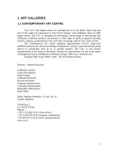 Cultural institutions and events in Lithuania 5 puslapis
