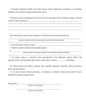 Panaudos sutartis 2 puslapis