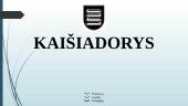 Kaišiadorys (skaidrės)