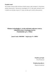 Dailės būrelio įsteigimas naudojant įprastines piešimo priemones ir informacines technologijas (IT) 2 puslapis