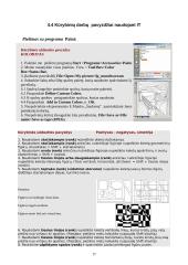 Dailės būrelio įsteigimas naudojant įprastines piešimo priemones ir informacines technologijas (IT) 17 puslapis