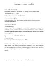 Dailės būrelio įsteigimas naudojant įprastines piešimo priemones ir informacines technologijas (IT) 6 puslapis