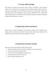 Dailės būrelio įsteigimas naudojant įprastines piešimo priemones ir informacines technologijas (IT) 8 puslapis