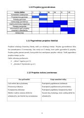 Dailės būrelio įsteigimas naudojant įprastines piešimo priemones ir informacines technologijas (IT) 9 puslapis