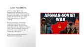 Afganistano karas (skaidrės) 4 puslapis