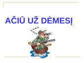 Medžioklė varant ar tykojant 14 puslapis
