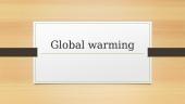 Global warming (presentation)