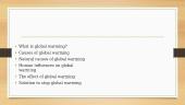 Global warming (presentation) 2 puslapis