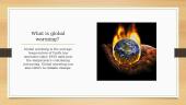 Global warming (presentation) 3 puslapis