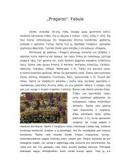 Dantė Aligjeris "Dieviškoji komedija": "Pragaras" 6 puslapis