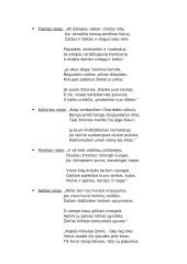 Dantė Aligjeris "Dieviškoji komedija": "Pragaras" 10 puslapis