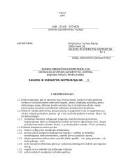 Darbo ir civilinė sauga: UAB "Exus" 2 puslapis