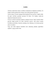 Darbo jėgos laisvas judėjimas Europos Sąjungoje (ES): sąsaja su darbo rinka 2 puslapis