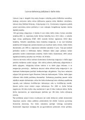 Darbo jėgos laisvas judėjimas Europos Sąjungoje (ES): sąsaja su darbo rinka 4 puslapis