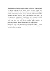 Darbo jėgos laisvas judėjimas Europos Sąjungoje (ES): sąsaja su darbo rinka 6 puslapis