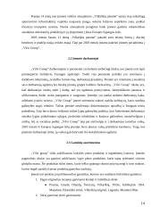 AB ,,Vilvi Group” gaminio ,,Prussia” logistinės grandinės analizė 13 puslapis