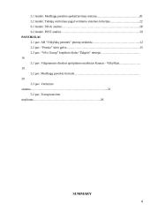 AB ,,Vilvi Group” gaminio ,,Prussia” logistinės grandinės analizė 3 puslapis