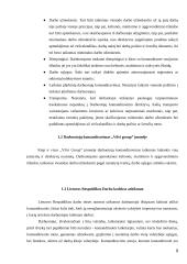 AB ,,Vilvi Group” gaminio ,,Prussia” logistinės grandinės analizė 8 puslapis