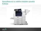 Xerox skaitmeninės spaudos įrenginiai  6 puslapis