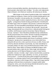 Kada žmogus menkas, o kada – didis? 2 puslapis