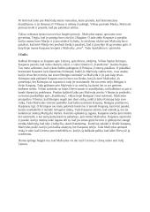 J. Marcinkevičius "Mažvydas" 1-3 dalies analizė 2 puslapis