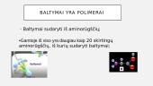 Baltymai - skaidrės 2 puslapis