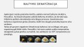 Baltymai - skaidrės 8 puslapis