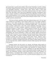 Ar charakteris lemia žmogaus likimą? Kalbėjimas su planu 2 puslapis