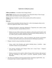 Ar charakteris lemia žmogaus likimą? Kalbėjimas su planu 3 puslapis