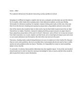 Įvairių tipų anglų kalbos esės ir laiškai 8 puslapis