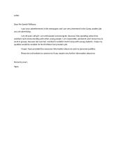 Įvairių tipų anglų kalbos esės ir laiškai 9 puslapis