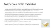 Polimerinio molio darbo technikos 4 puslapis