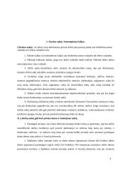 Darbo saugos savarankiškas darbas 4 puslapis