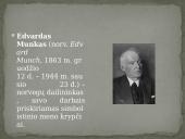 Edvardas Munkas (skaidrės) 2 puslapis