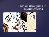 Kas yra melas? (skaidrės) 11 puslapis