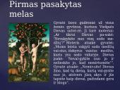 Kas yra melas? (skaidrės) 14 puslapis
