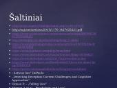 Kas yra melas? (skaidrės) 15 puslapis