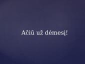 Kas yra melas? (skaidrės) 16 puslapis