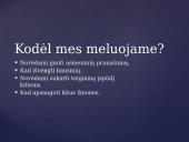 Kas yra melas? (skaidrės) 3 puslapis