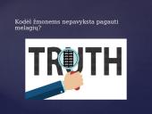 Kas yra melas? (skaidrės) 6 puslapis