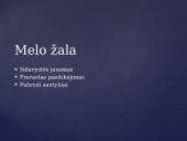 Kas yra melas? (skaidrės) 7 puslapis