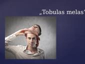 Kas yra melas? (skaidrės) 8 puslapis